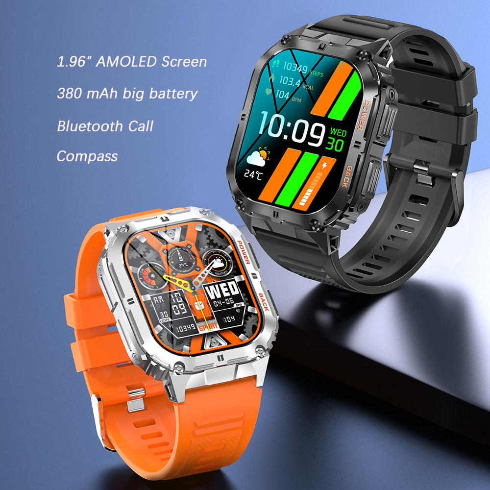 K61 Pro Smart Watch Men Women  - Smartwatch Watches For Women With Gps 评论和价格