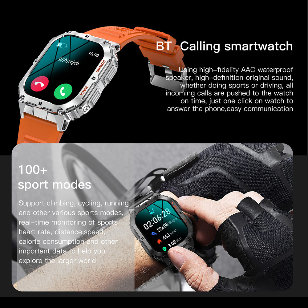 K61 Pro Smart Watch Men Women  - Smartwatch Watches For Women With Gps 评论和价格