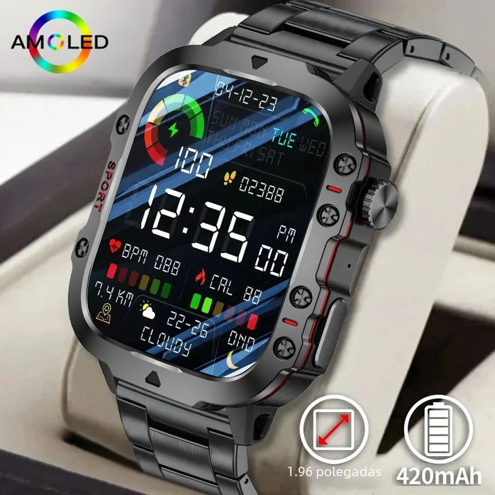Original Rugged Men Smart Watc - Smartwatch Watches For Women With Gps 评论和价格