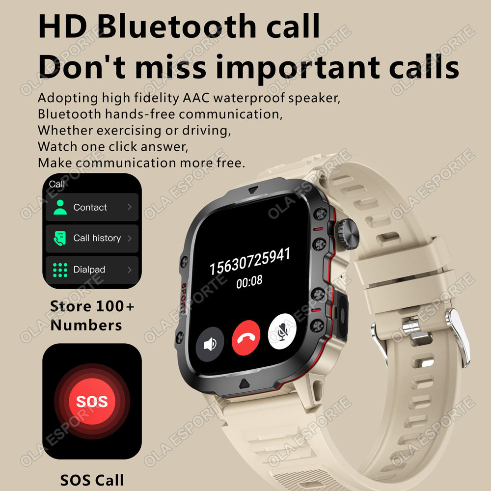 Original Rugged Men Smart Watc - Smartwatch Watches For Women With Gps 评论和价格