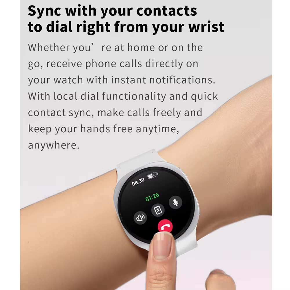 2026 New Waterproof HD Smart B - Watches Ladies Smartwatch 评论和价格