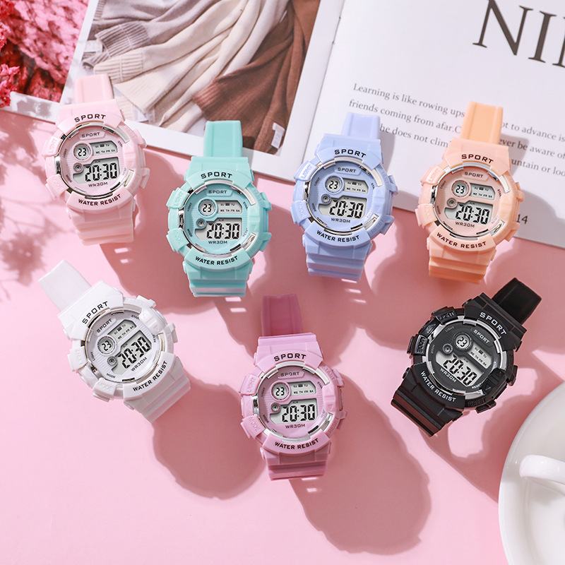 YIKAZE Kids Watches Fashion Lu - Smartwatch Digital Watches For Kid Girl 评论和价格