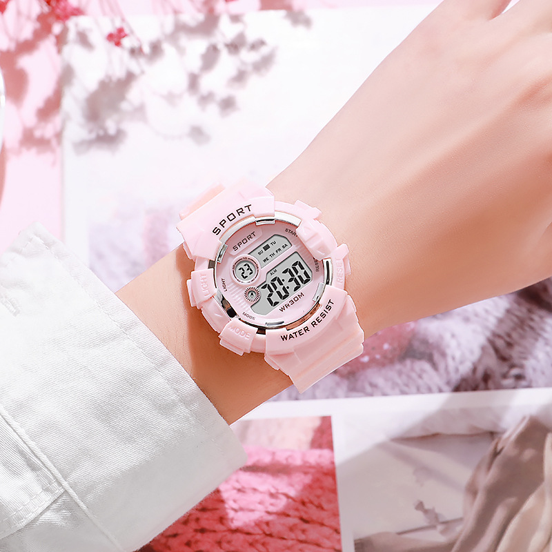 YIKAZE Kids Watches Fashion Lu - Smartwatch Digital Watches For Kid Girl 评论和价格