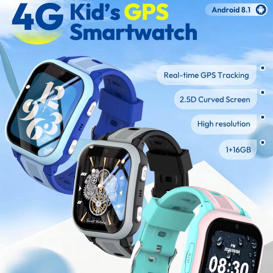 Wonlex 4G Kids Smart Watch KT4 - Smartwatch Watches For Kids With Gps 评论和价格