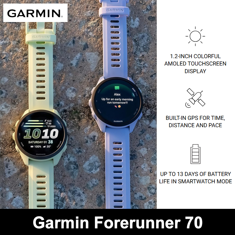 Garmin Forerunner 70 GPS Up to - Timex Watches Smartwatch 评论和价格