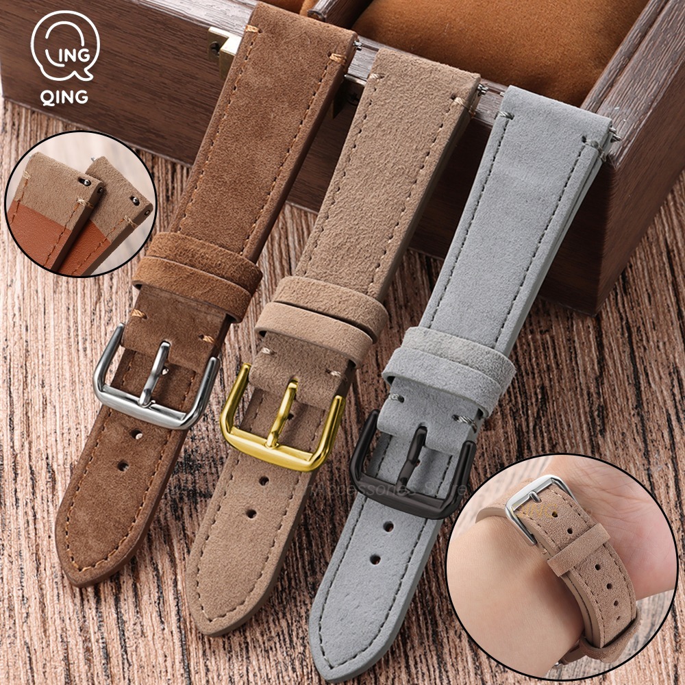 20/22mm Quick Release Leather  - Smartwatch Vintage Watches For Women 评论和价格