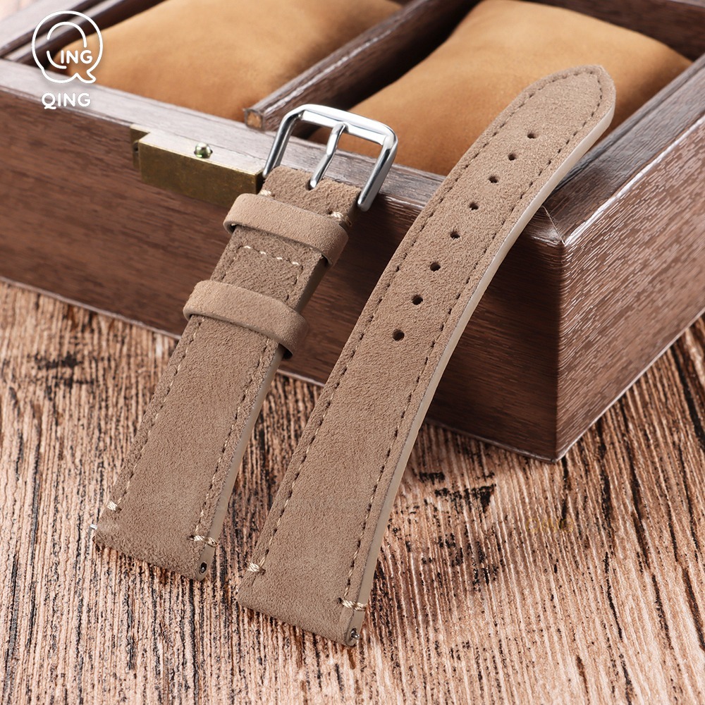 20/22mm Quick Release Leather  - Smartwatch Vintage Watches For Women 评论和价格