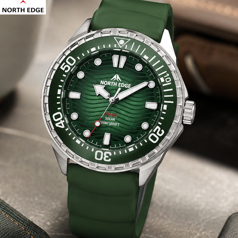 NORTH EDGE TRITON Outdoor Mili - Altimeter Compass Watch 评论和价格