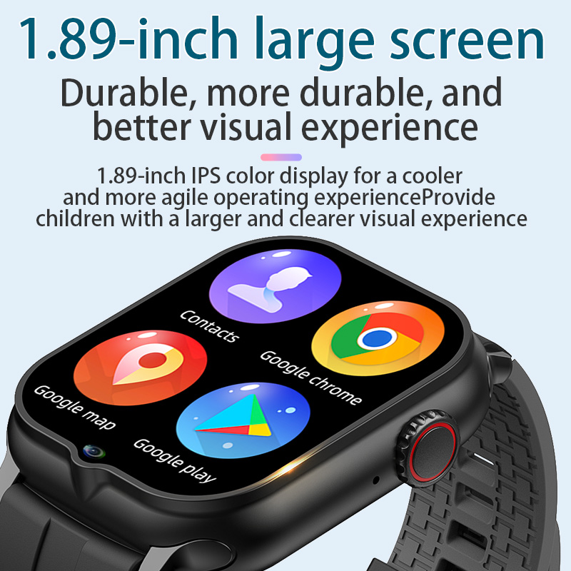2024 Kids Watch Android 9.0 4G - Smartwatch Watches For Kids With Gps 评论和价格