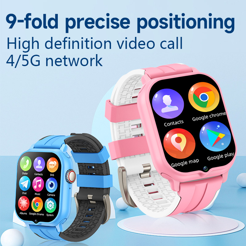 2024 Kids Watch Android 9.0 4G - Smartwatch Watches For Kids With Gps 评论和价格