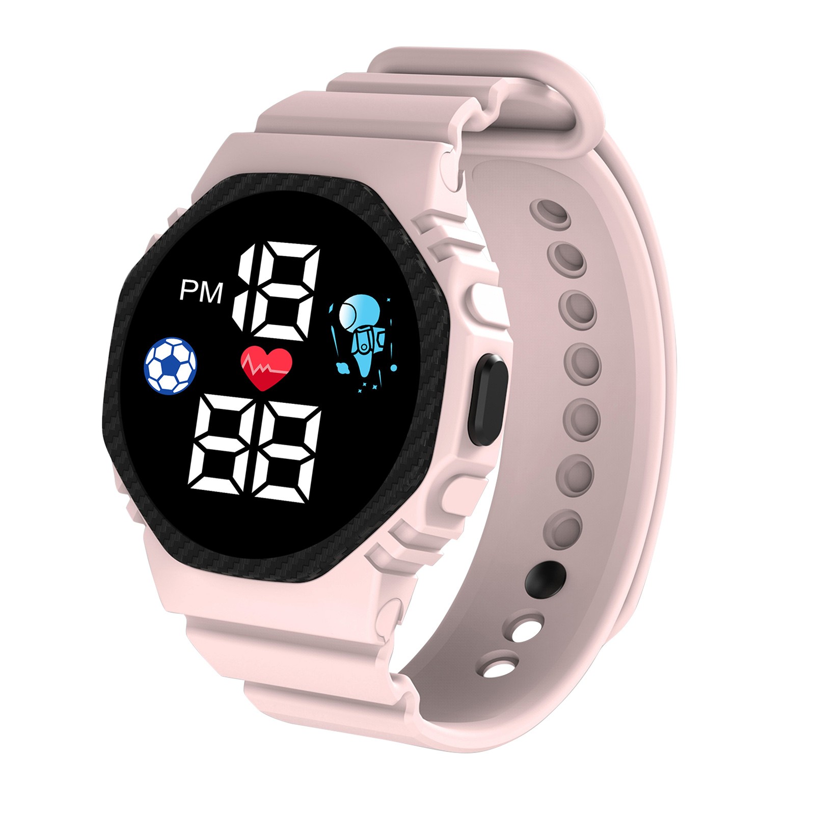 Multi-color Smart Watch For Ki - Smartwatch Digital Watches For Kid Girl 评论和价格