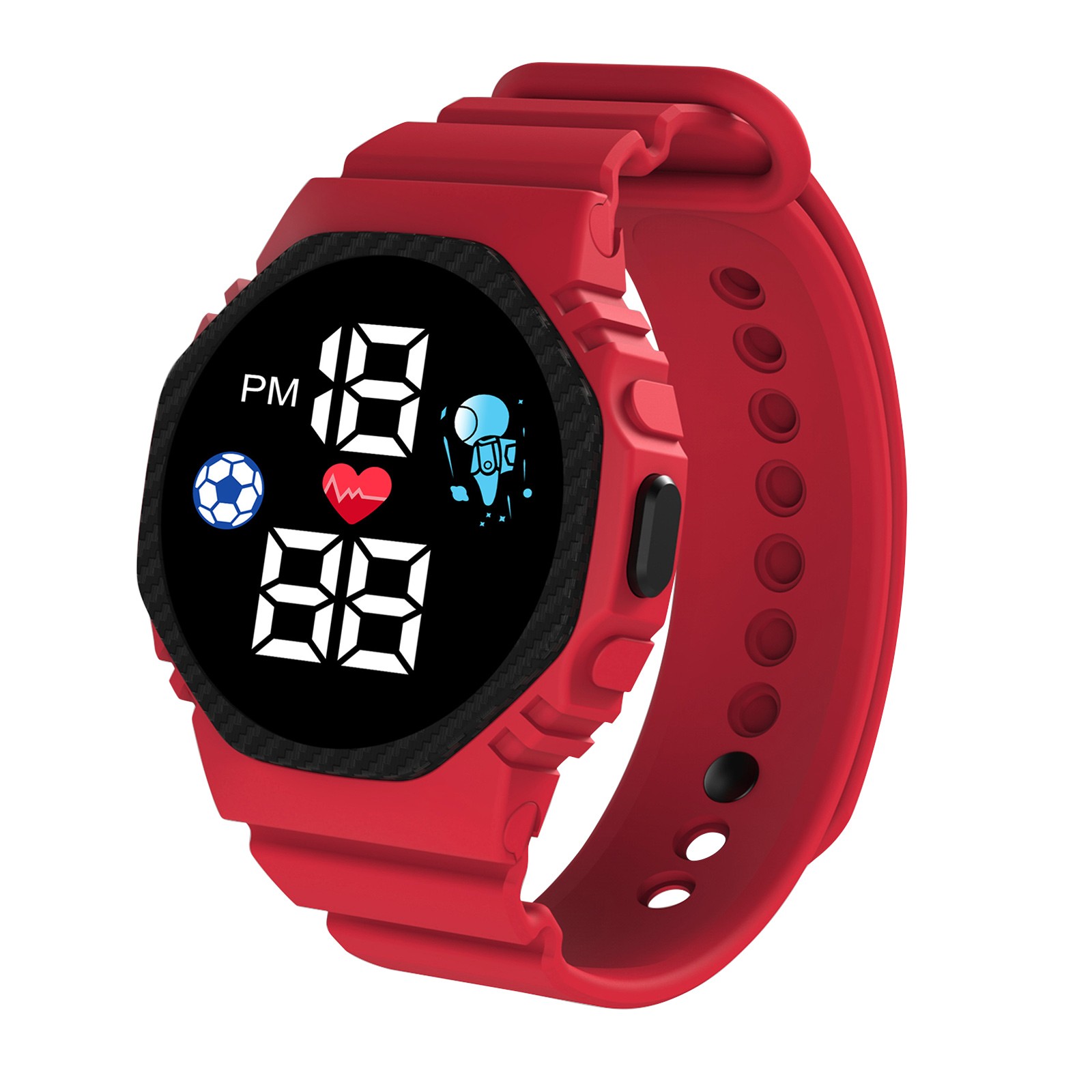 Multi-color Smart Watch For Ki - Smartwatch Digital Watches For Kid Girl 评论和价格