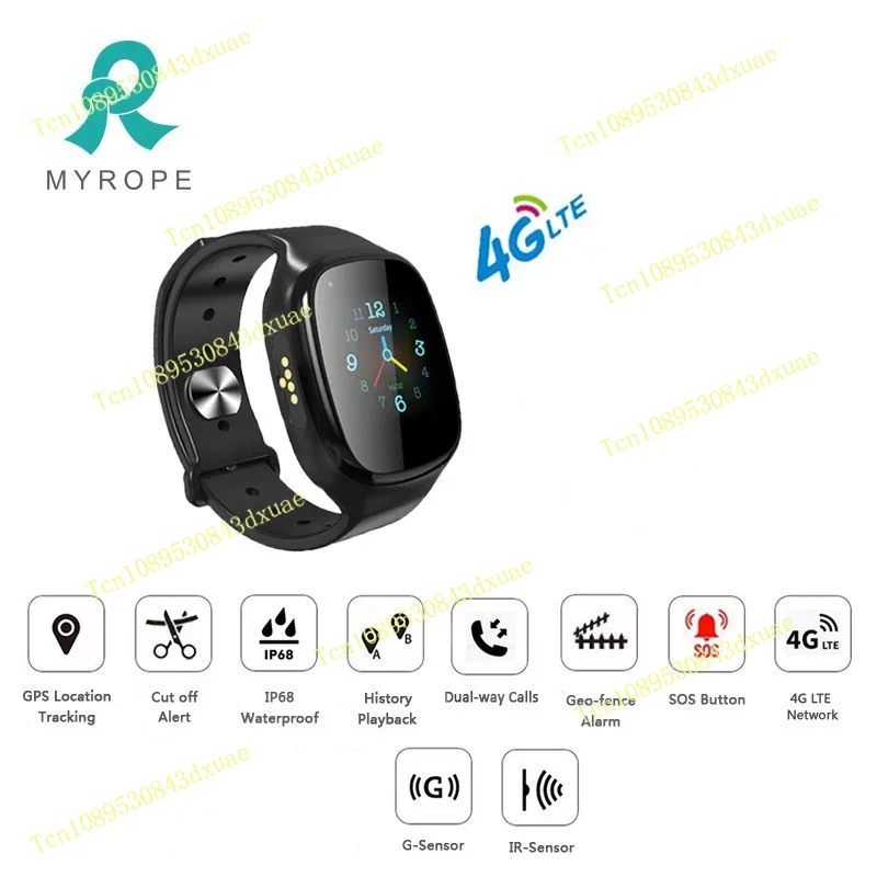 Waterproof Smart Watch Gps 4G  - Smartwatch Watches For Kids With Gps 评论和价格