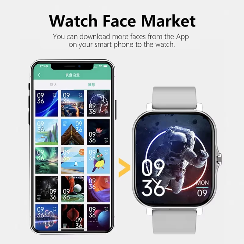Lenovo 1.83 Waterproof Sport S - Smartwatch Watches For Girls 评论和价格