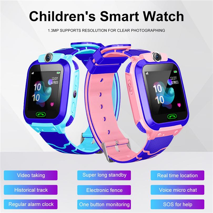 Q12 Children Kids Smart Watch  - Smartwatch Watches For Kids With Gps 评论和价格