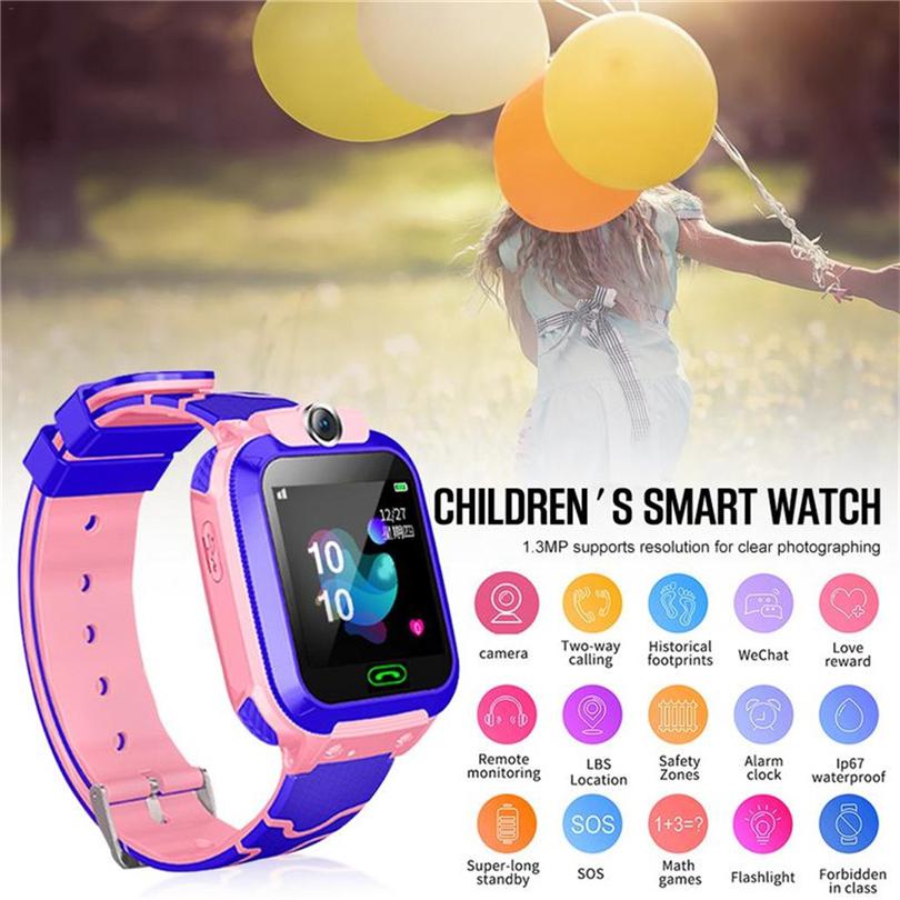 Q12 Children Kids Smart Watch  - Smartwatch Watches For Kids With Gps 评论和价格