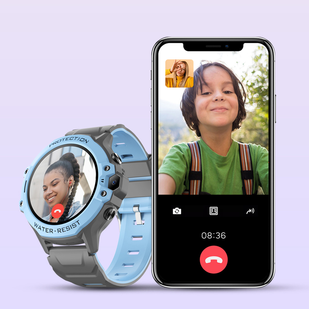 VALDUS VK55 Kids Watch SOS Cal - Smartwatch Watches For Kids With Gps 评论和价格
