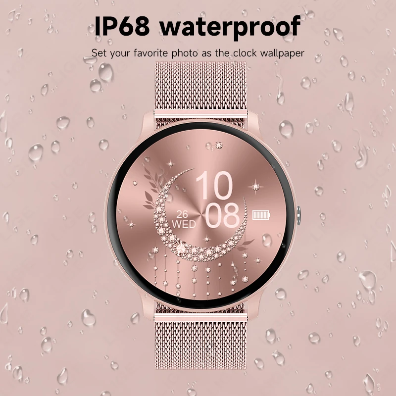 LIGE Bluetooth Call Smart Watc - Watches Ladies Smartwatch 评论和价格