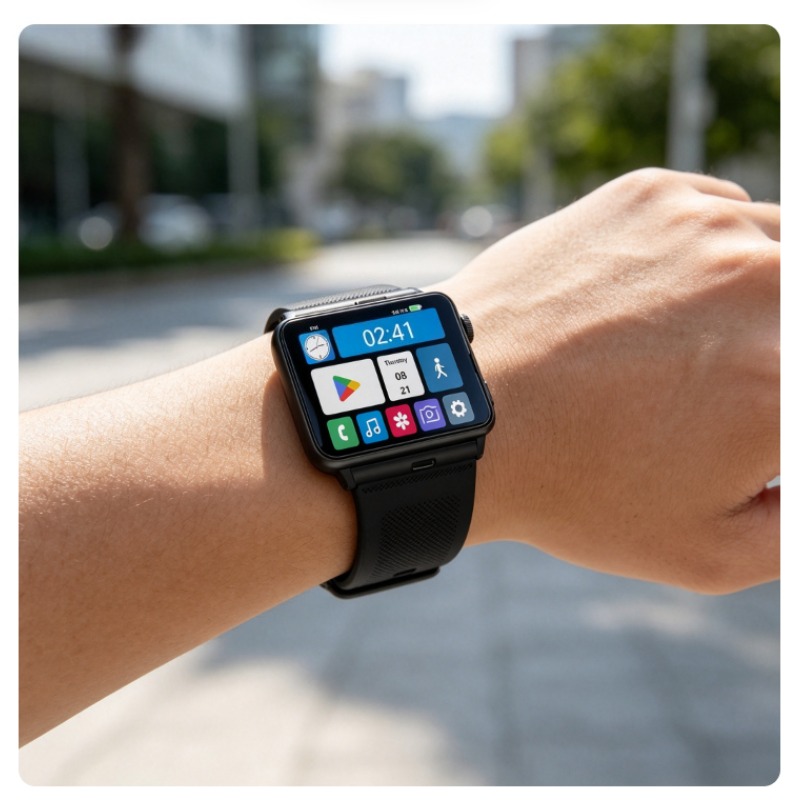 S999 Plus Smart Watch, 4G Andr - Smartwatch Watches For Women With Gps 评论和价格