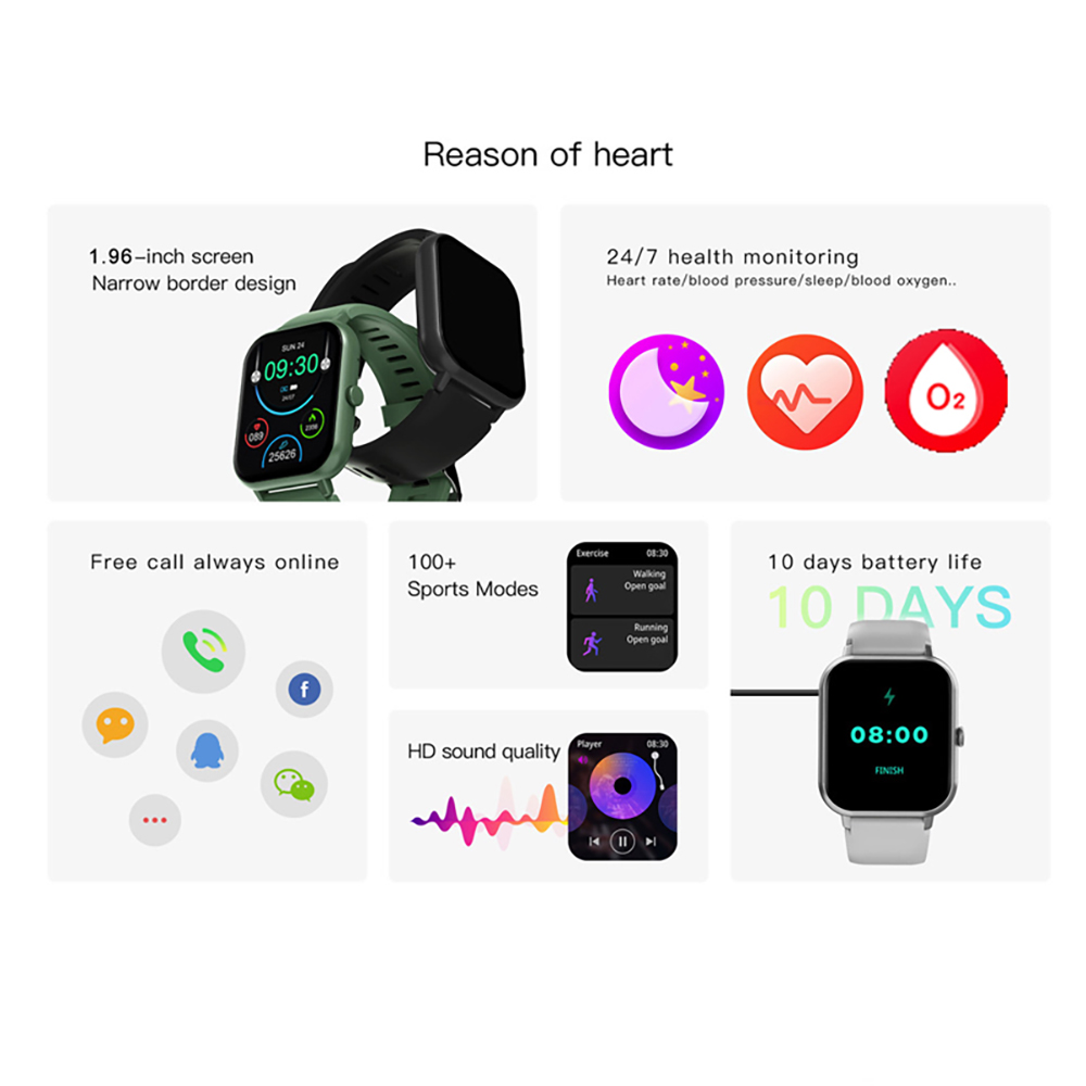 2023 New Blue Tooth Call Women - Watches Ladies Smartwatch 评论和价格