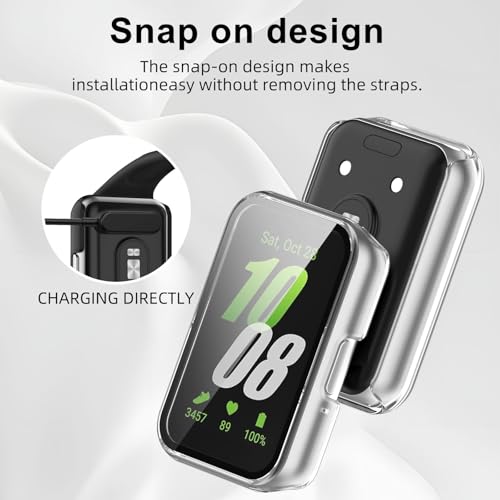Glass+Case For Samsung Galaxy  - Smartwatch Watches For Girls 评论和价格