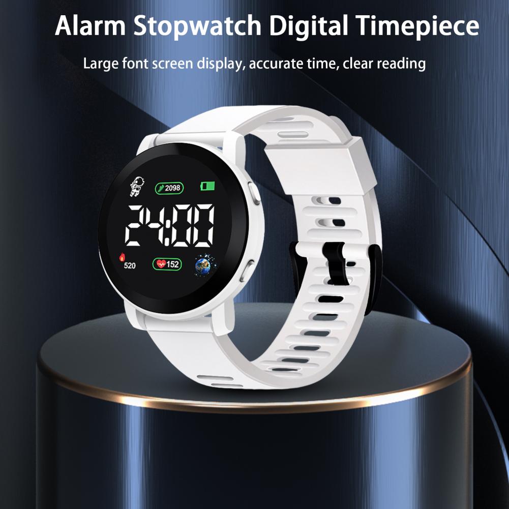 Kids LED Digital Watch Waterpr - Smartwatch Digital Watches For Kid Girl 评论和价格