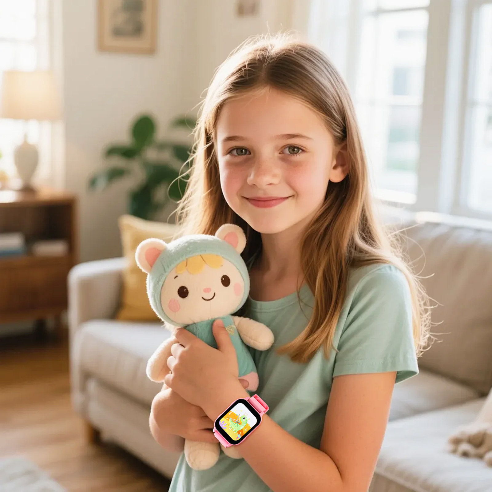 Childrens Smart Watch Kids Gam - Smartwatch Watches For Kids 评论和价格