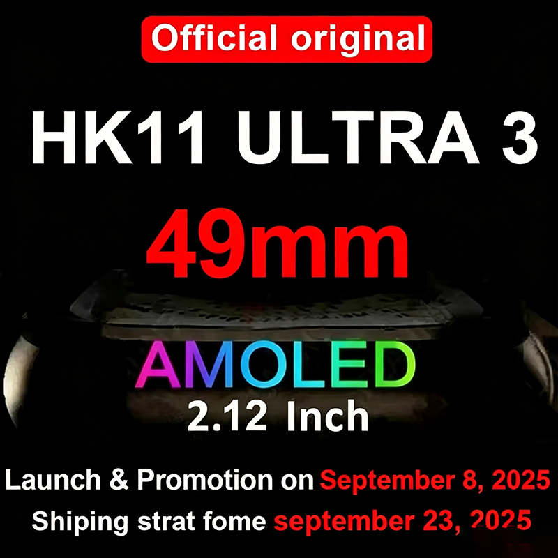 New Watches Men HK11 ULTRA3 Sm - Smartwatch Watches For Girls 评论和价格