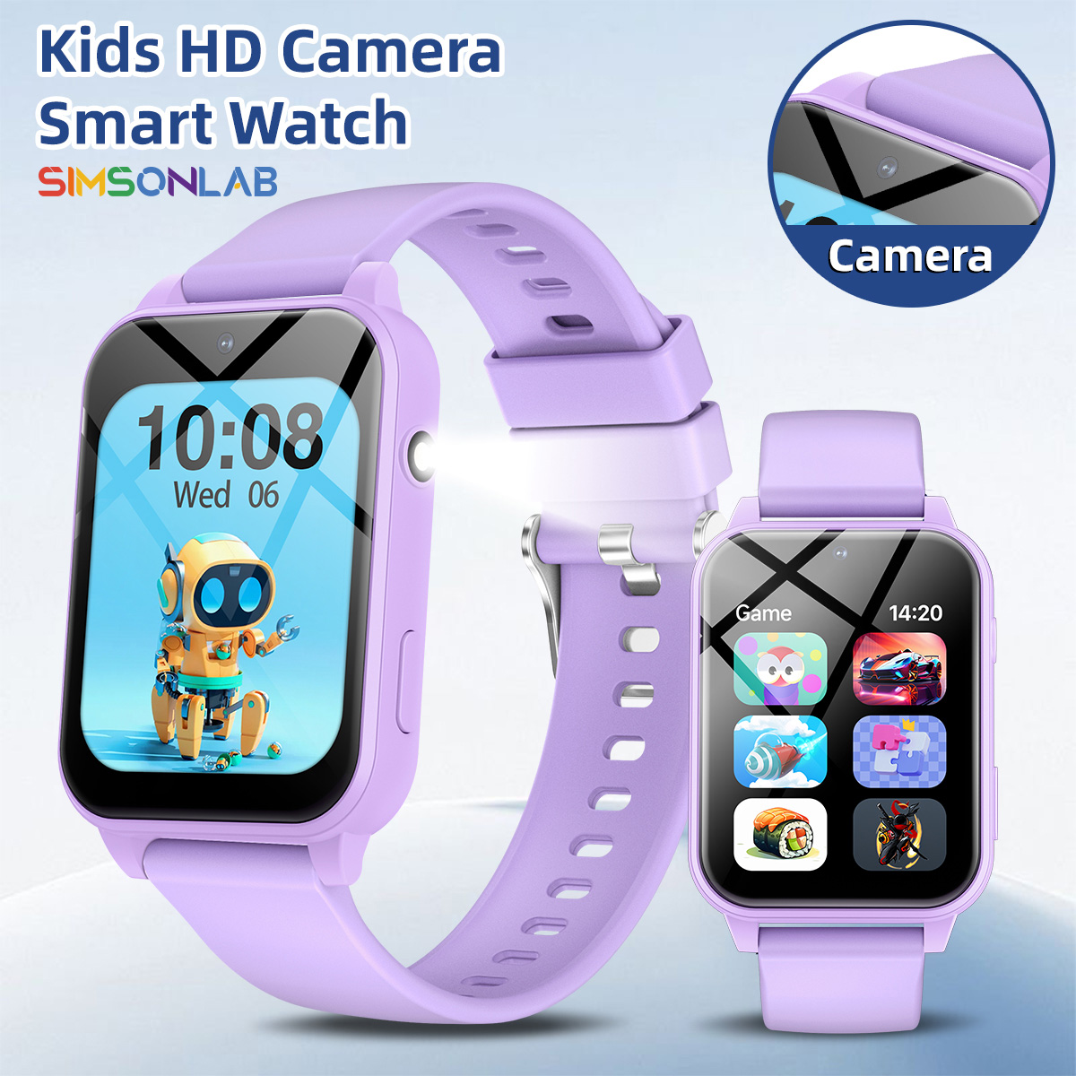 2026 New Children's Smart Watc - Smartwatch Watches For Girls 评论和价格