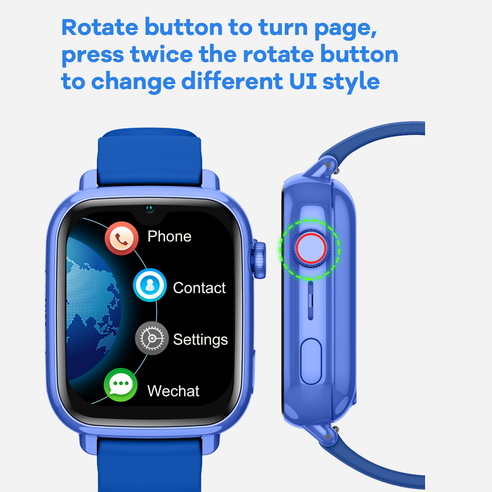 4G Smart Watch Kids Video Call - Smartwatch Watches For Kids With Gps 评论和价格