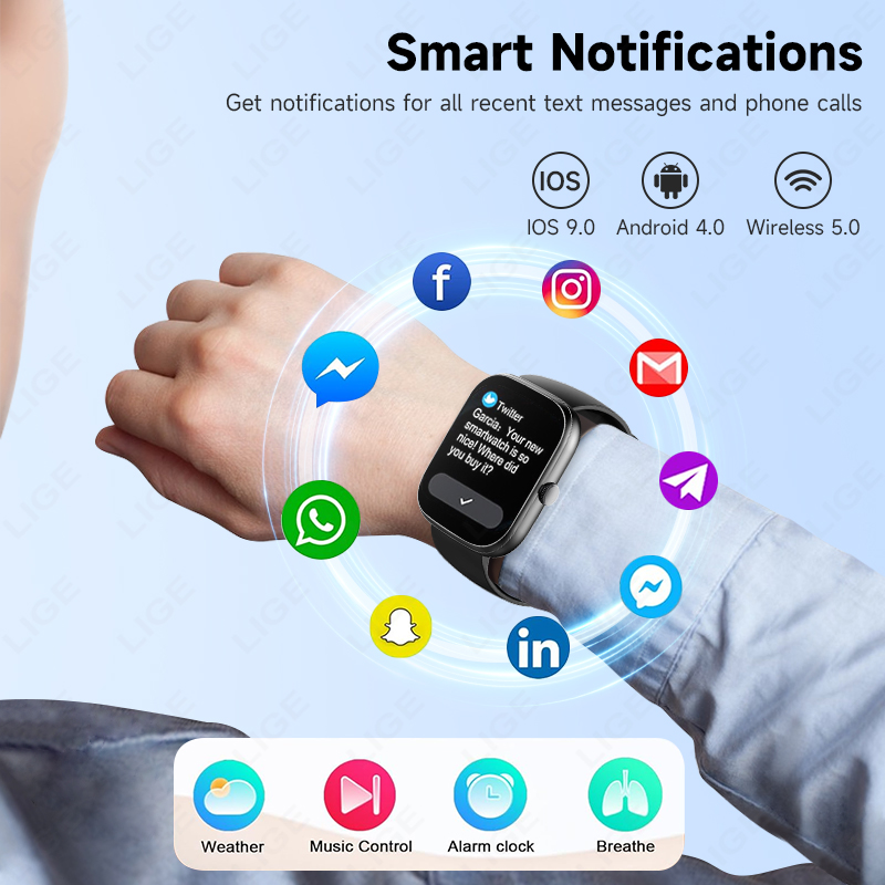 2026 New For Android Bluetooth - Watches Ladies Smartwatch 评论和价格