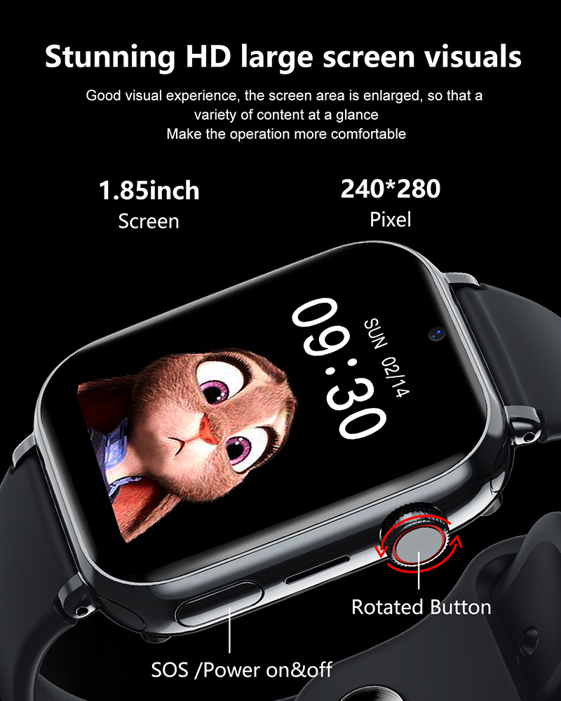 Hot Sell Kids GPS Waterproof S - Smartwatch Watches For Kids With Gps 评论和价格