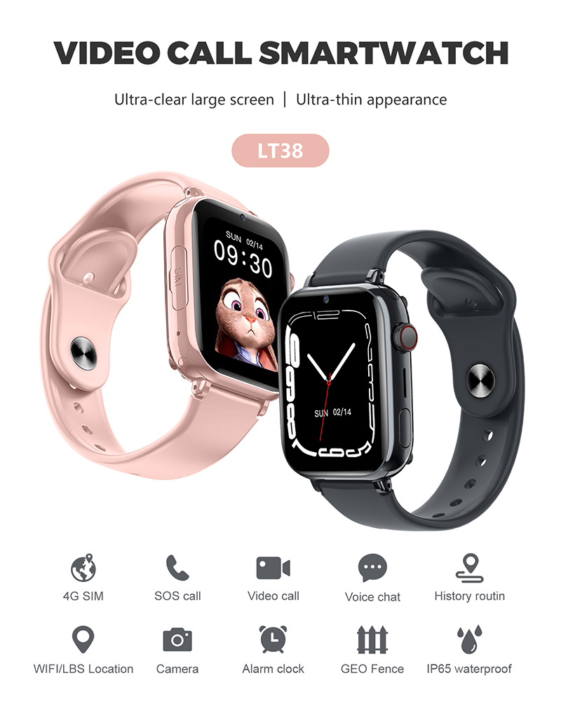 Hot Sell Kids GPS Waterproof S - Smartwatch Watches For Kids With Gps 评论和价格