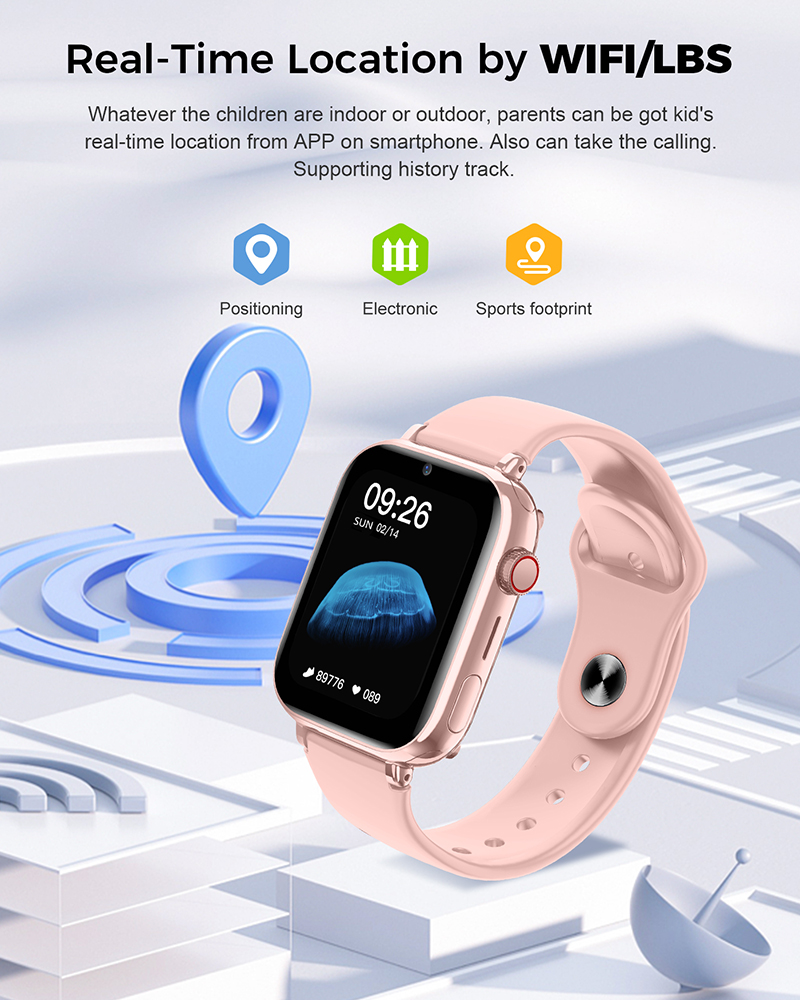 Hot Sell Kids GPS Waterproof S - Smartwatch Watches For Kids With Gps 评论和价格