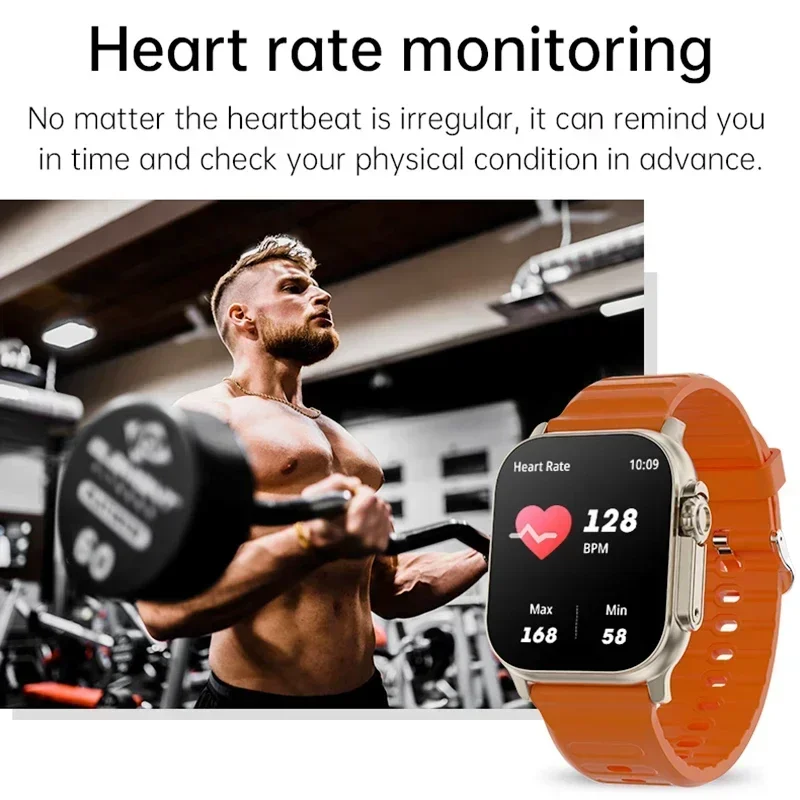 New Series 9 Watch PK HK8 PRO  - Smartwatch Watches For Women With Gps 评论和价格