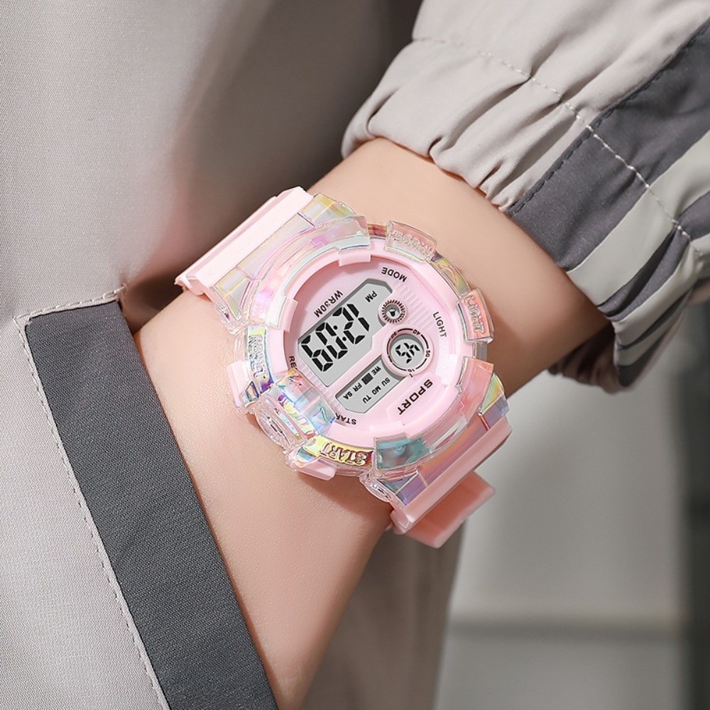 Waterproof Sports Kids Watches - Smartwatch Digital Watches For Kid Girl 评论和价格