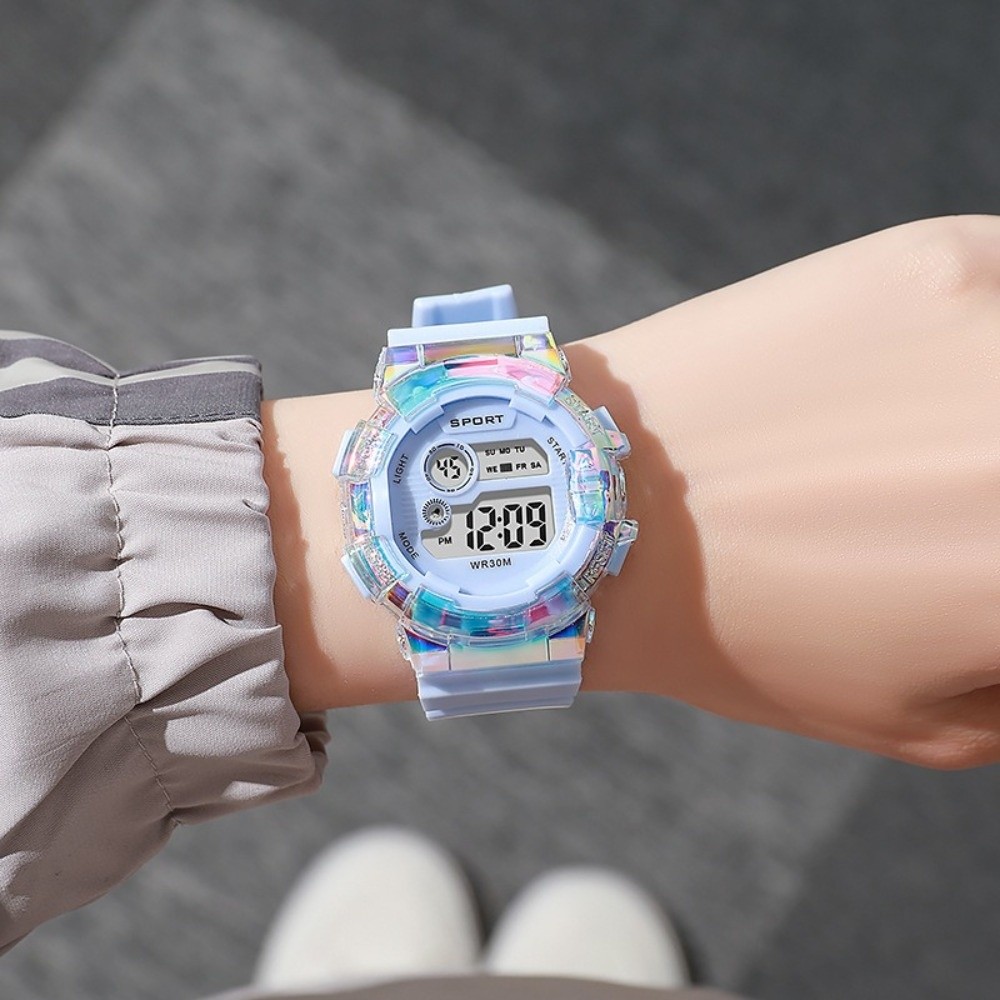 Waterproof Sports Kids Watches - Smartwatch Digital Watches For Kid Girl 评论和价格