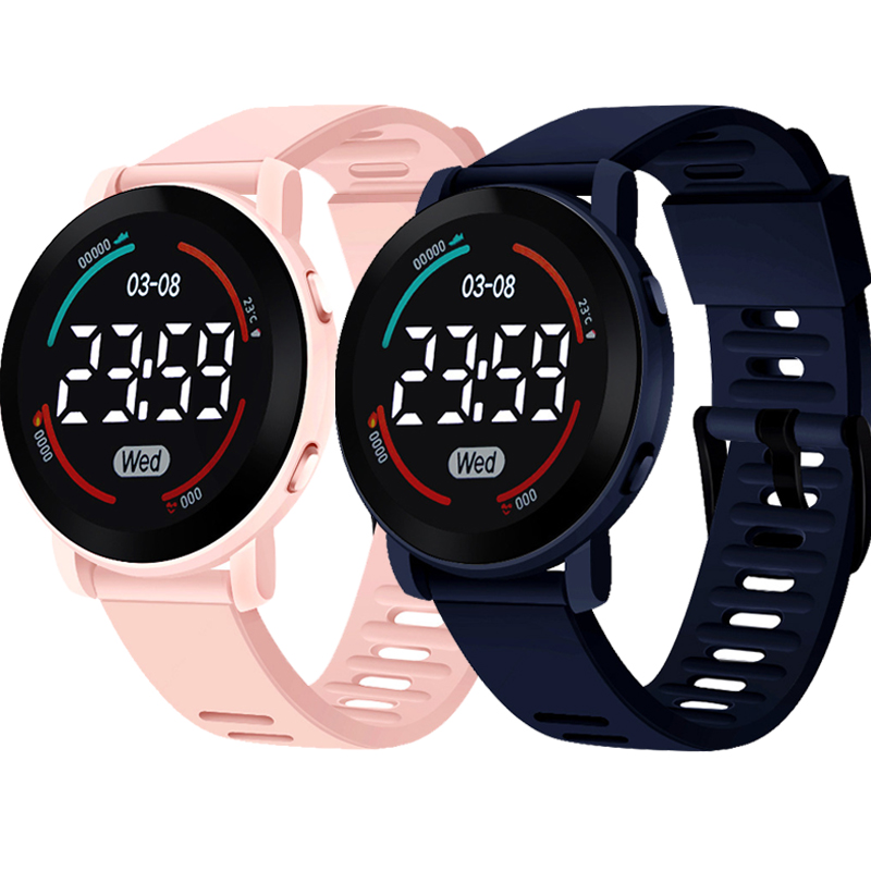 LED Watch Fashion Sports Digit - Smartwatch Digital Watches For Kid Girl 评论和价格