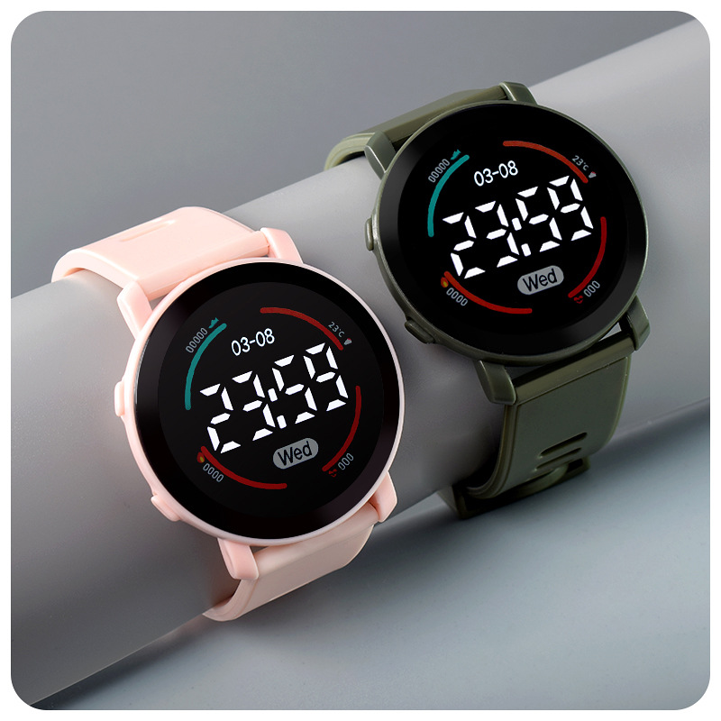 LED Watch Fashion Sports Digit - Smartwatch Digital Watches For Kid Girl 评论和价格