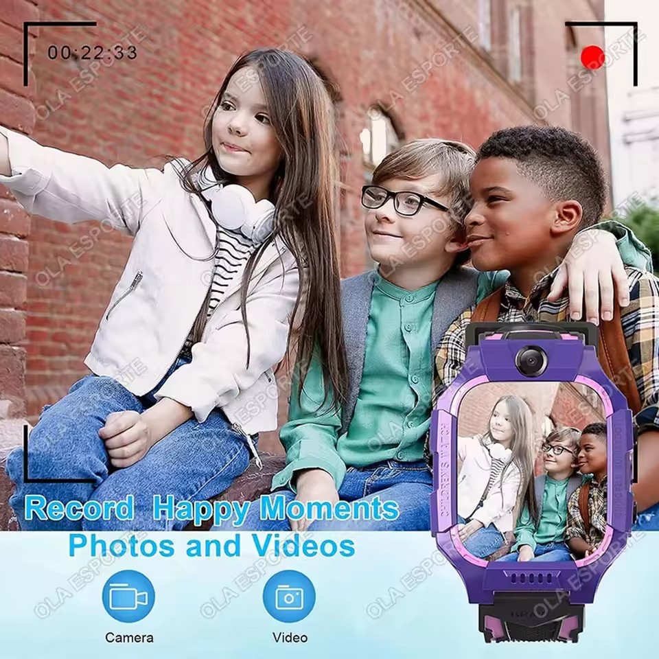Children Smartwatch SOS LBS Po - Smartwatch Watches Price 评论和价格