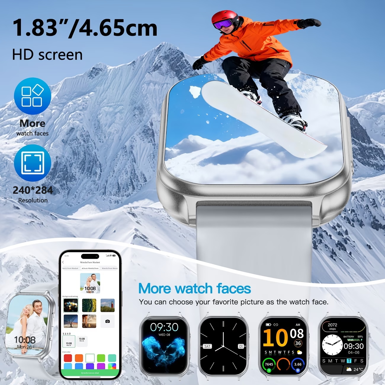 2026 New Smartwatch Women Spor - Watches Ladies Smartwatch 评论和价格