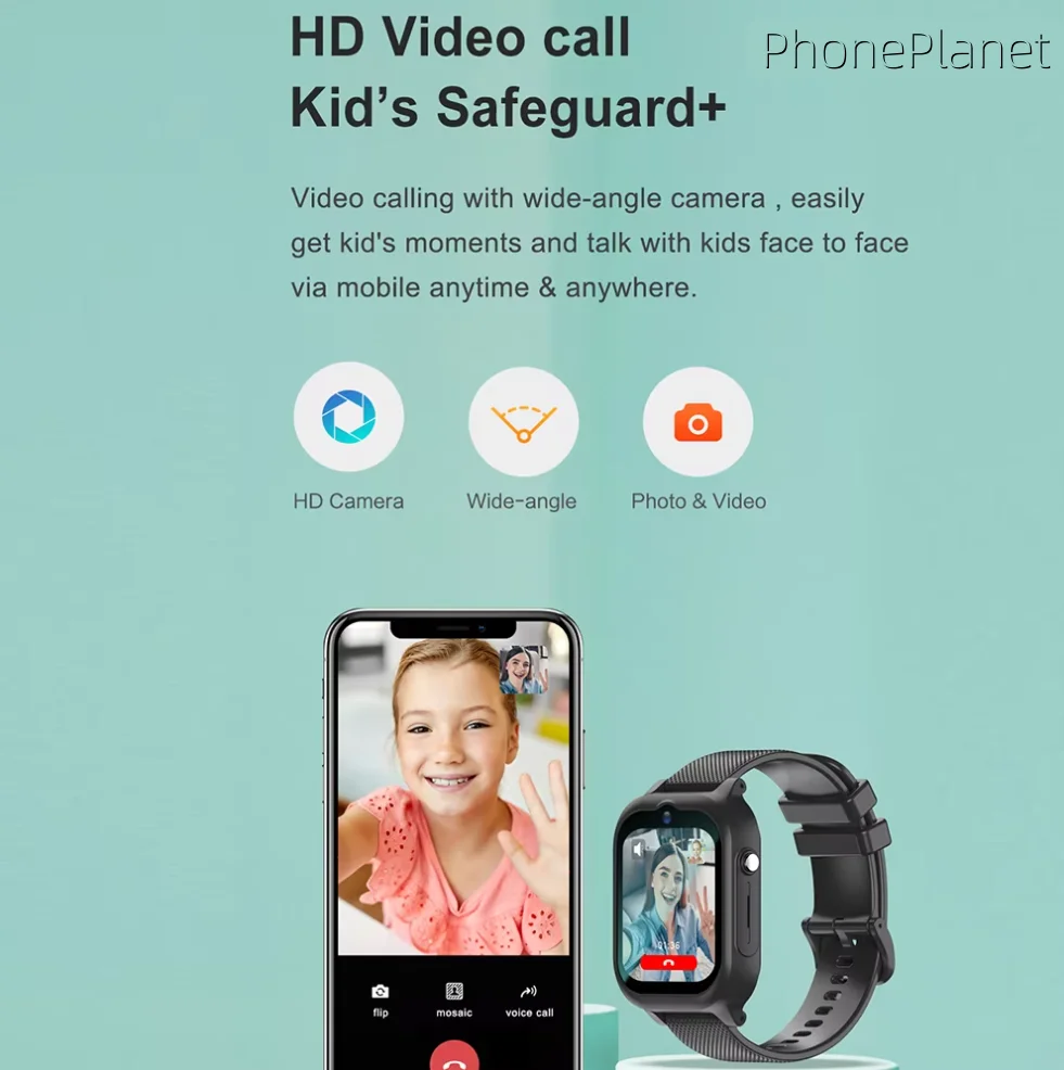 4G Kids Smart Watch with GPS S - Smartwatch Watches For Kids With Gps 评论和价格