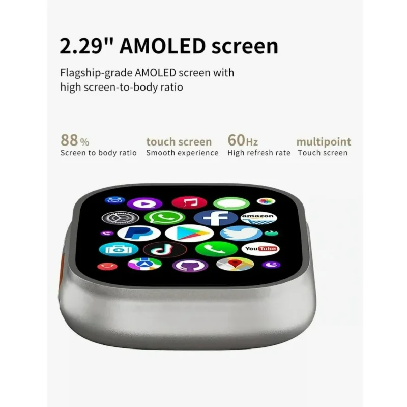 Network Smartwatch S10Ultra SI - Smartwatch Watches Price 评论和价格