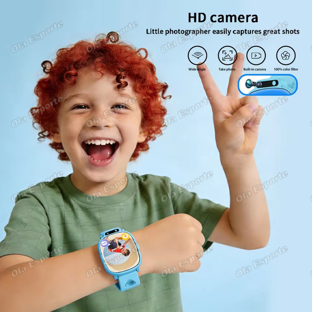 Kids Smart Watch for Boys Girl - Smartwatch Digital Watches For Kid Girl 评论和价格