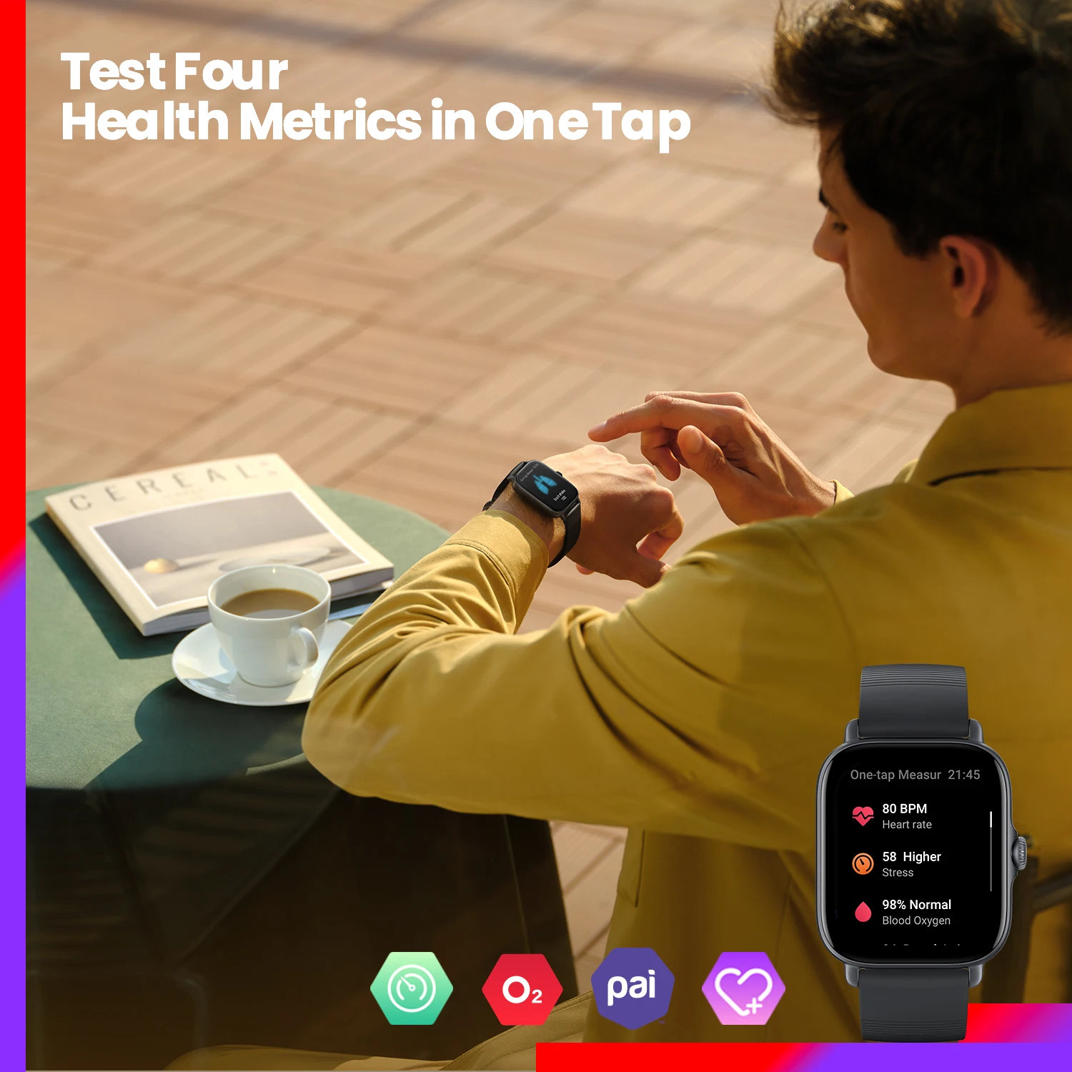 Amazfit GTS 3 Smartwatch  5ATM - Timex Watches Smartwatch 评论和价格