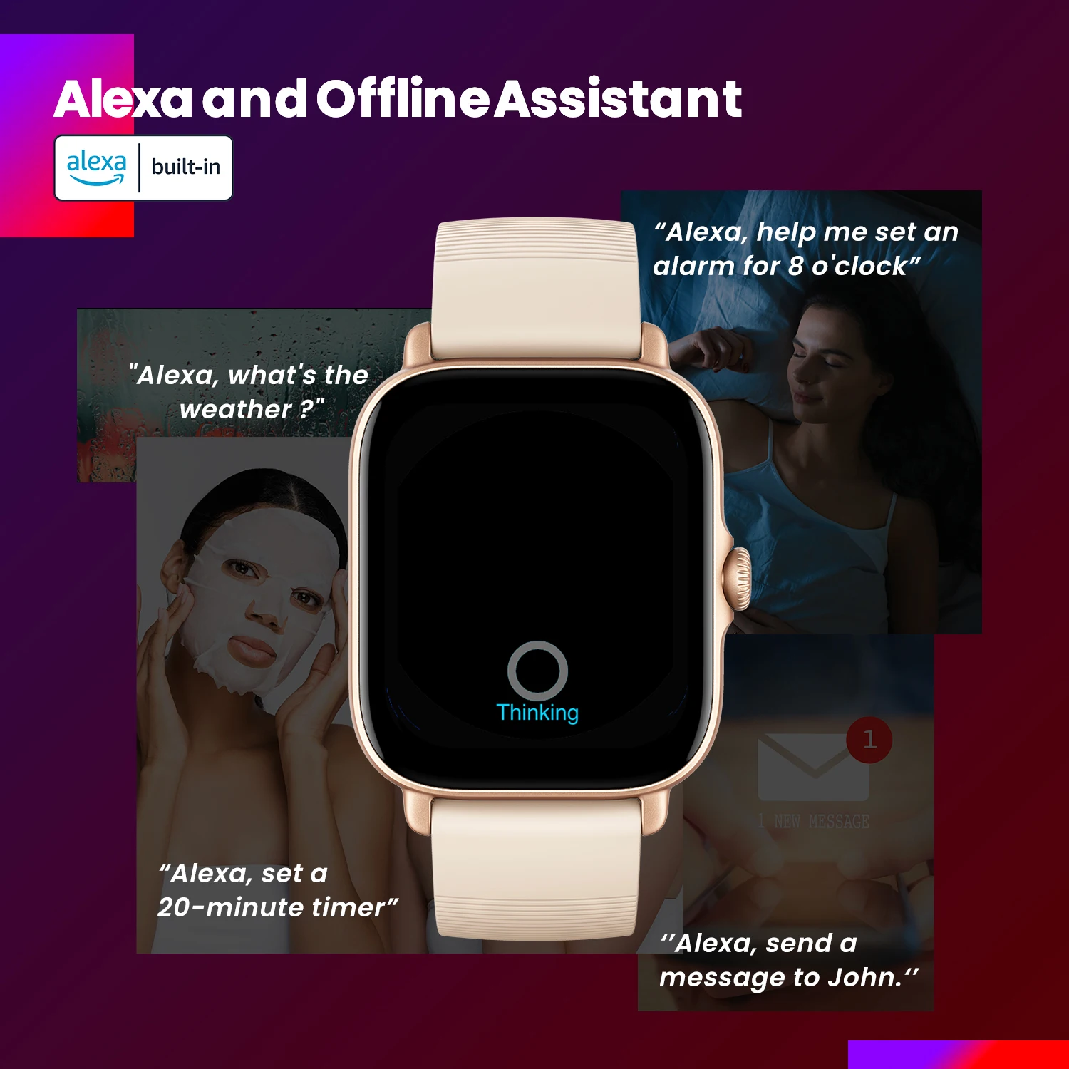 Amazfit GTS 3 Smartwatch  5ATM - Timex Watches Smartwatch 评论和价格