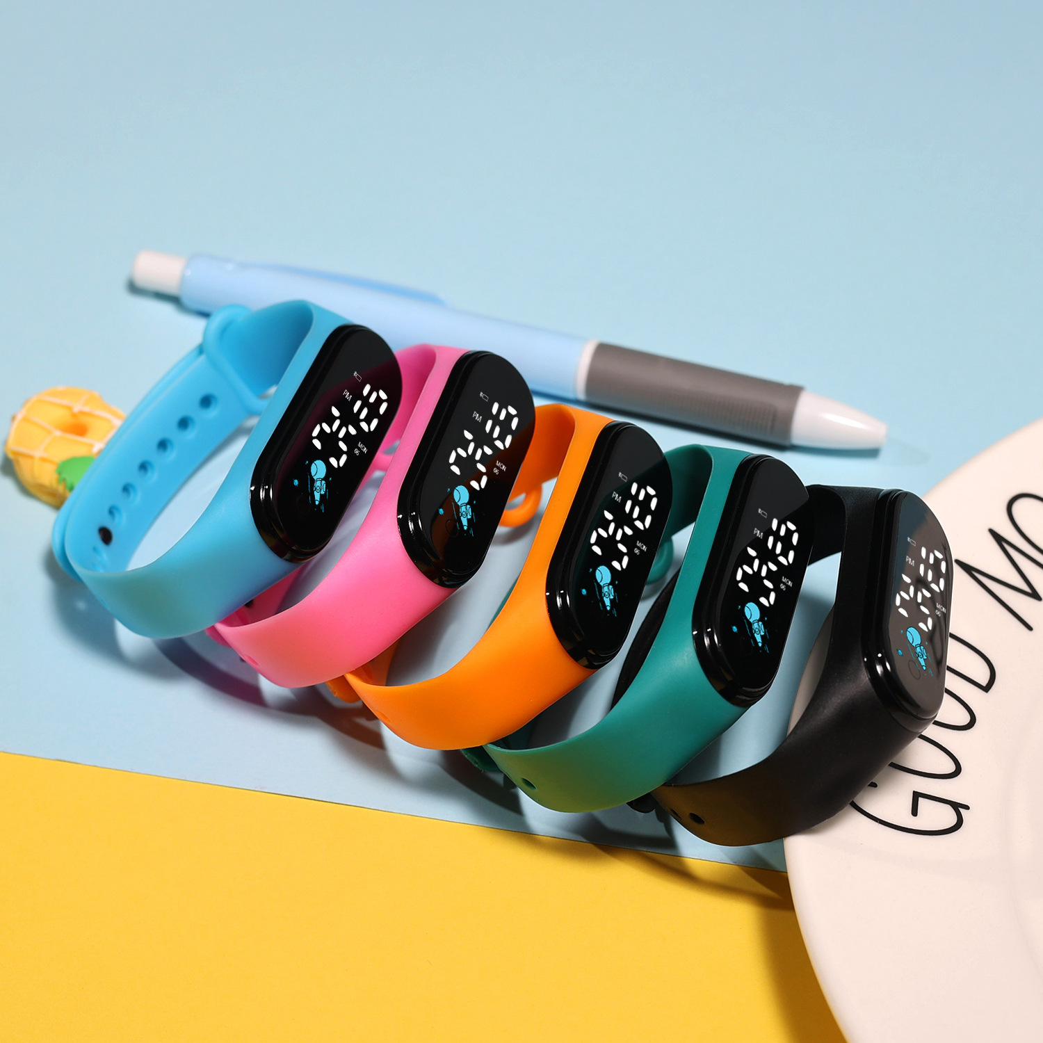 Kawaii Smart Watch For Kids Fa - Smartwatch Digital Watches For Kid Girl 评论和价格