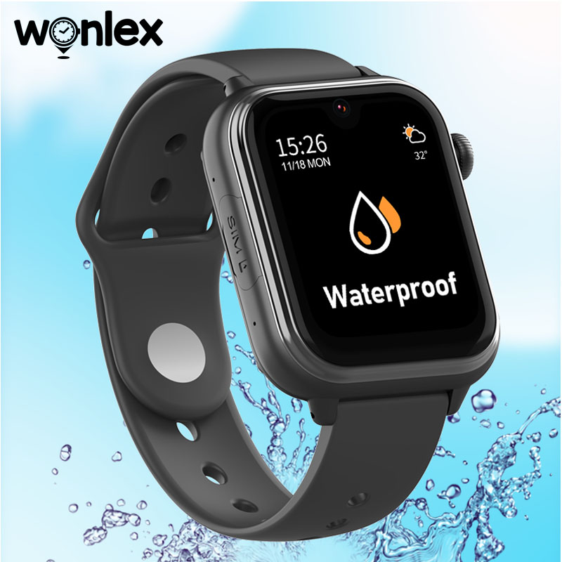 Wonlex KT37 GPS Smart Watch Ki - Smartwatch Watches For Kids With Gps 评论和价格