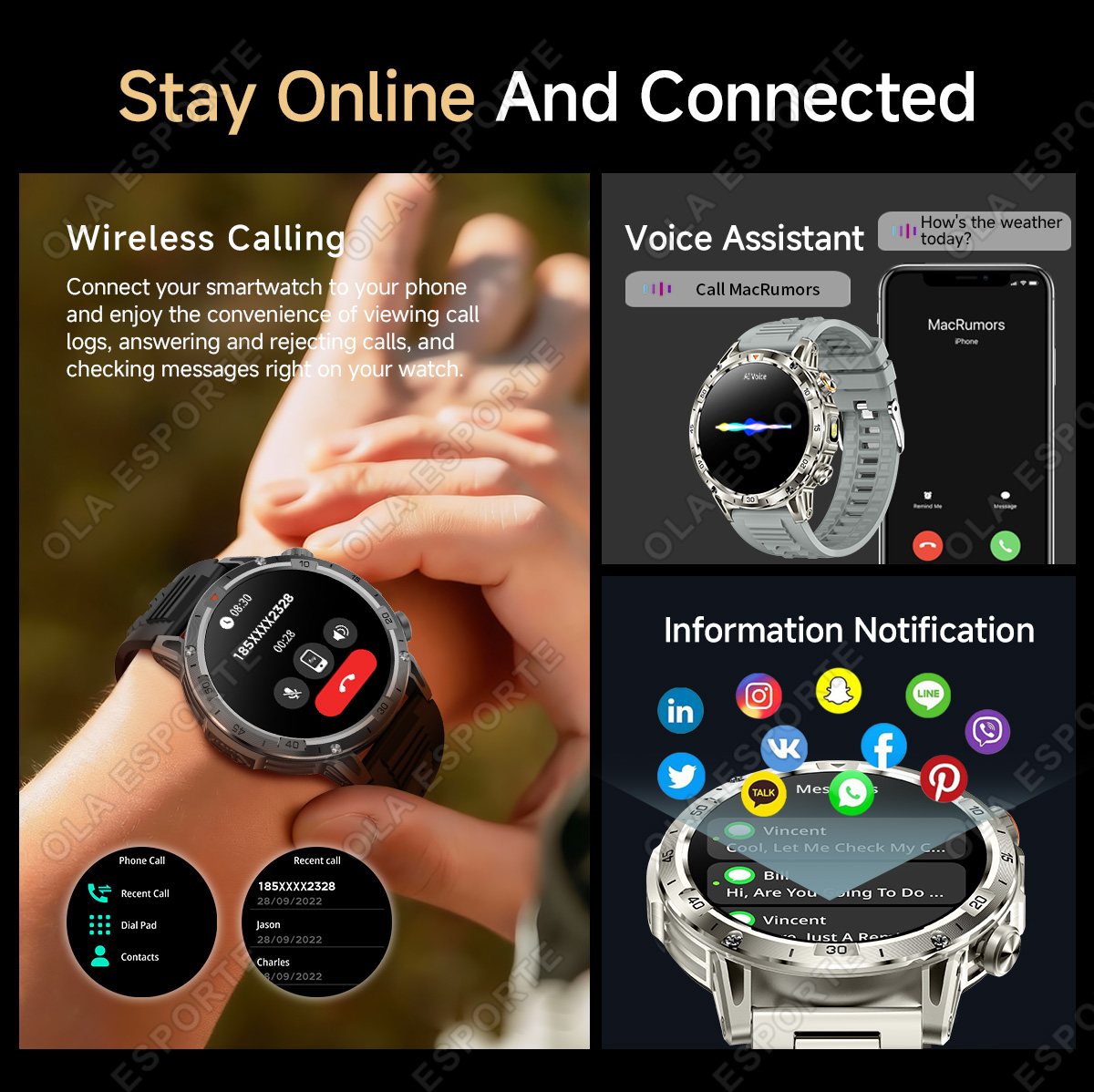 2026 New GPS Smartwatch Men AM - Altimeter Compass Watch 评论和价格