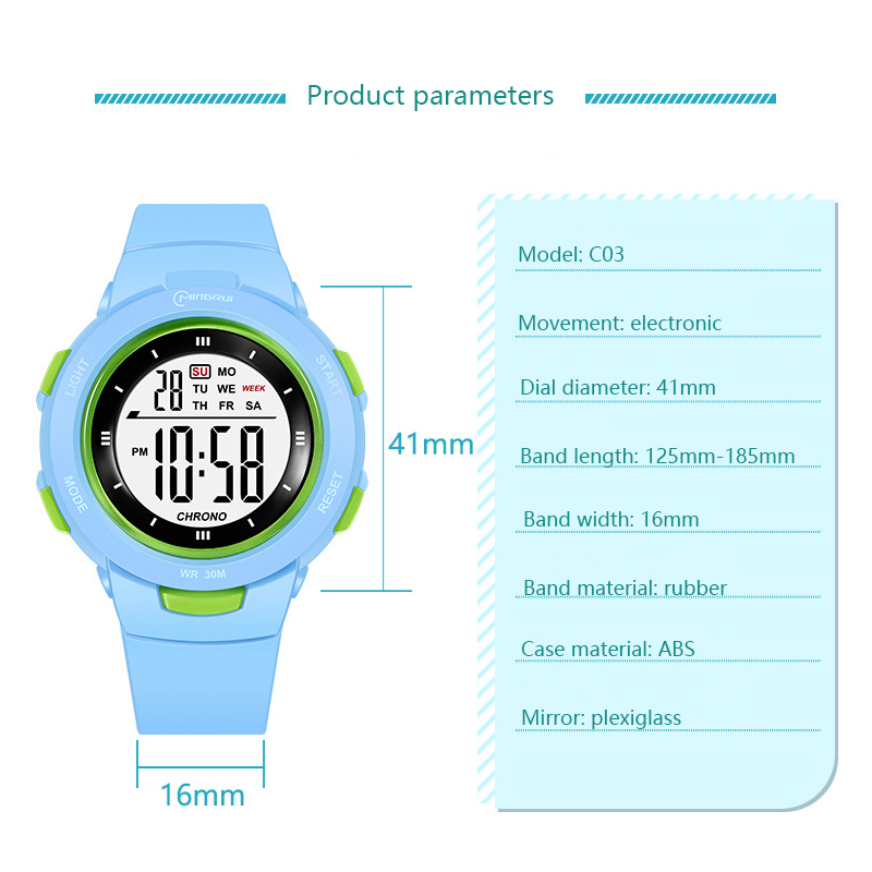 UTHAI Kids Watches Sports Fash - Smartwatch Digital Watches For Kid Girl 评论和价格